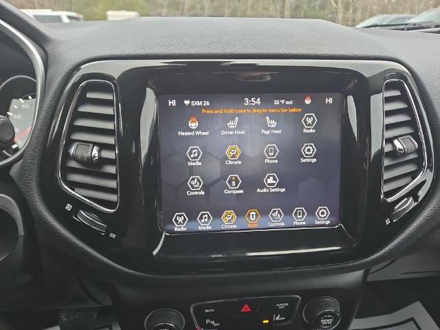 Used 2021 Jeep Compass Limited image 12