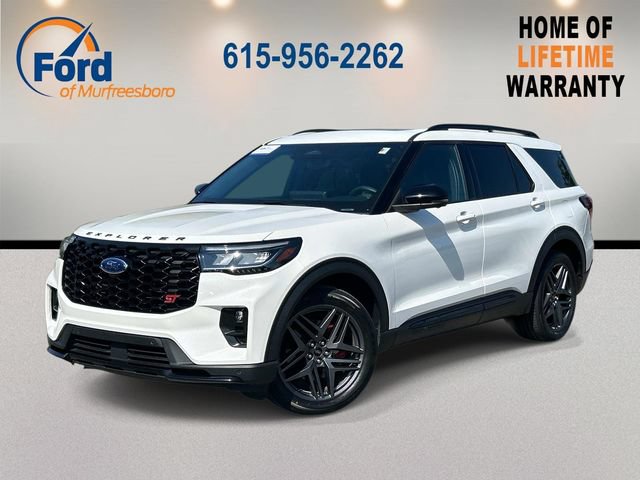 Certified 2025 Ford Explorer ST
