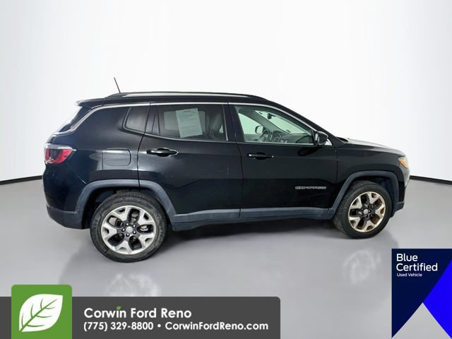 Used 2020 Jeep Compass Limited AWD/4WD image 10