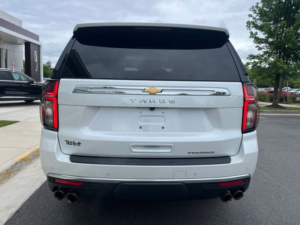 Used 2022 Chevrolet Tahoe Premier w/ Max Trailering Package AWD/4WD image 8