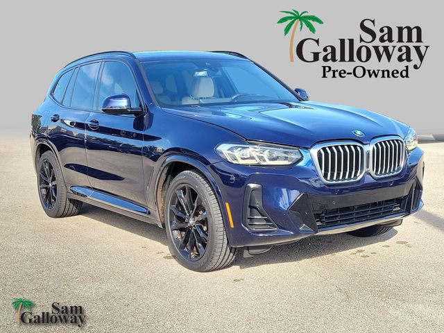 Used 2022 BMW X3 sDrive30i w/ M Sport Package RWD image 1