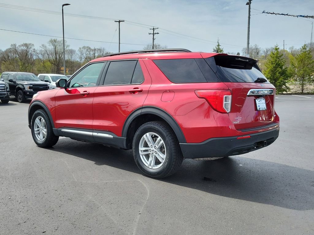Certified 2022 Ford Explorer XLT w/ Class IV Trailer Tow Package AWD/4WD image 4