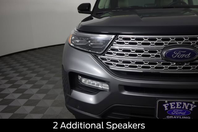 Certified 2022 Ford Explorer Limited AWD/4WD image 22