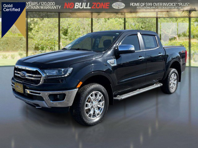 Certified 2022 Ford Ranger Lariat w/ Equipment Group 501A High