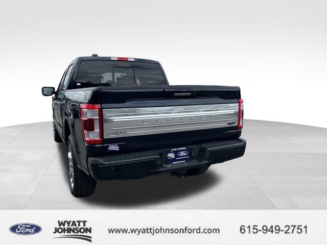 Certified 2023 Ford F150 Limited AWD/4WD image 5