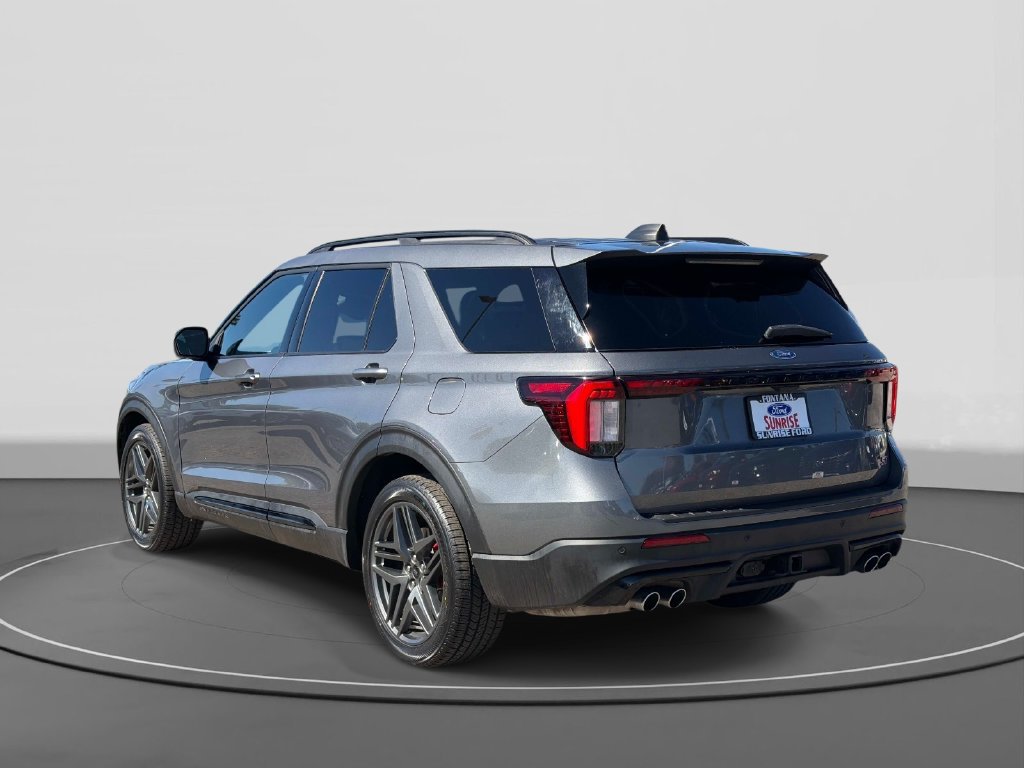 Certified 2025 Ford Explorer ST w/ Sun And Sound Package AWD/4WD image 7