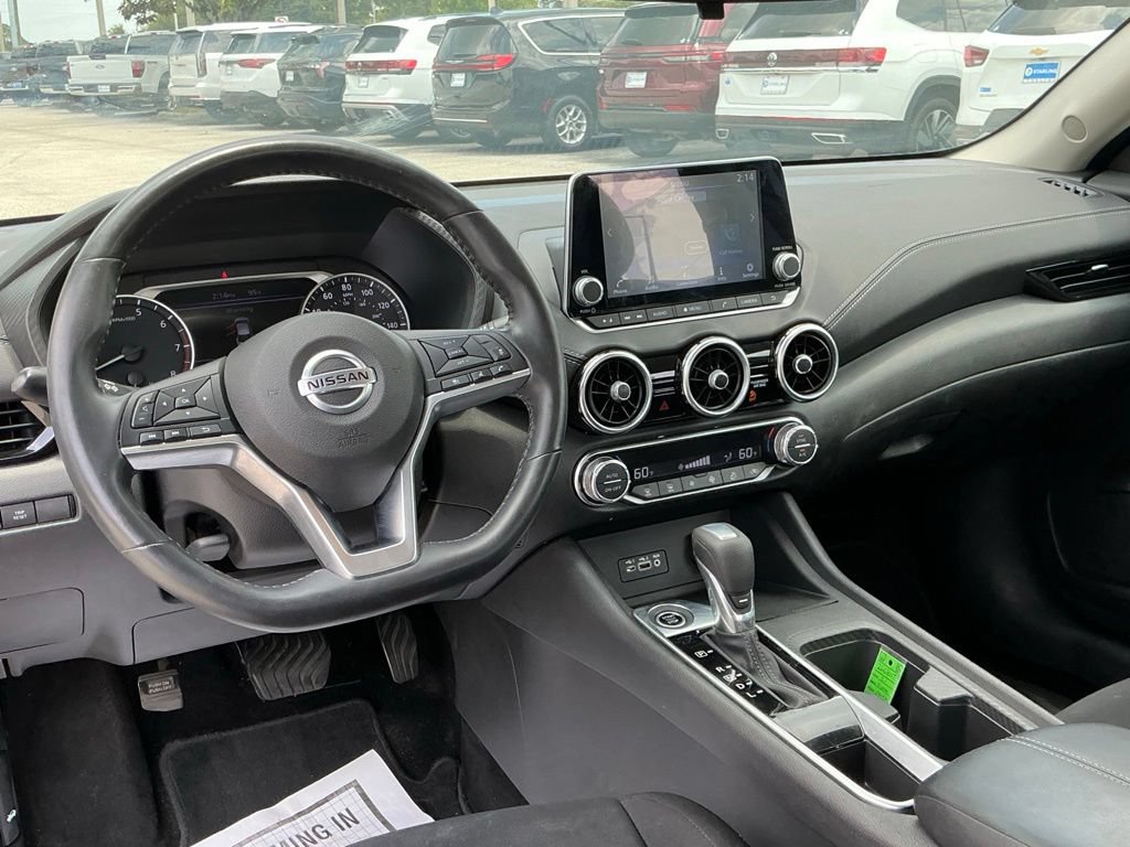 Used 2021 Nissan Sentra SV FWD image 31