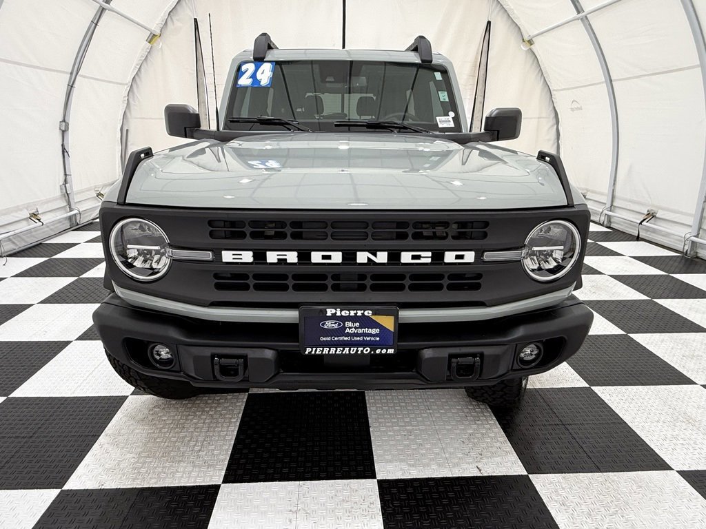 Certified 2024 Ford Bronco Black Diamond image 6
