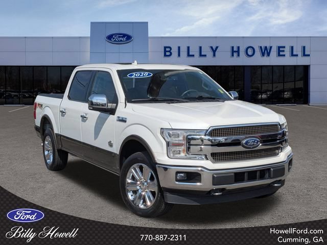 Certified 2020 Ford F150 King Ranch w/ Equipment Group 601A Luxury