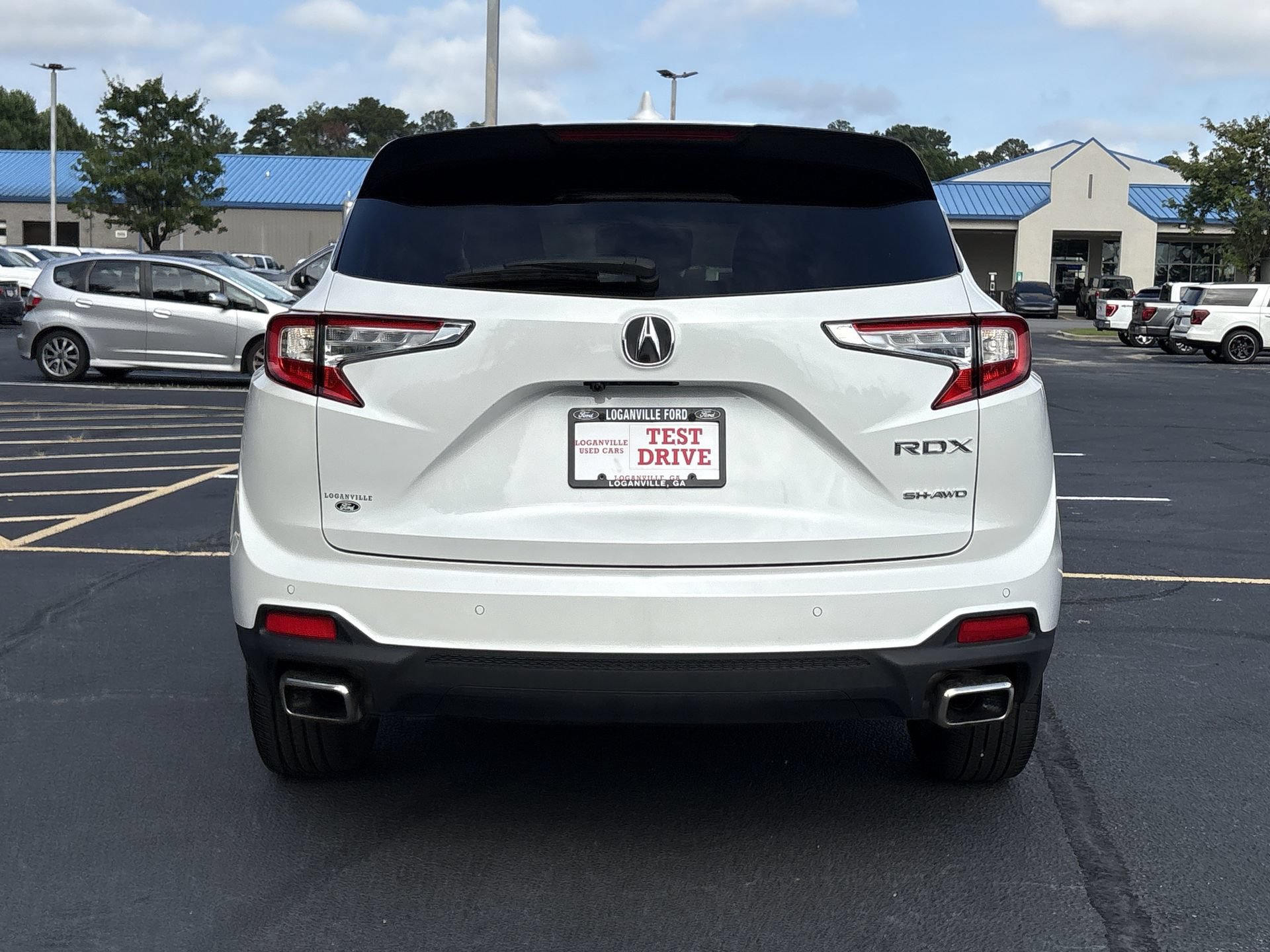 Used 2025 Acura RDX SH-AWD w/ Technology Package image 23
