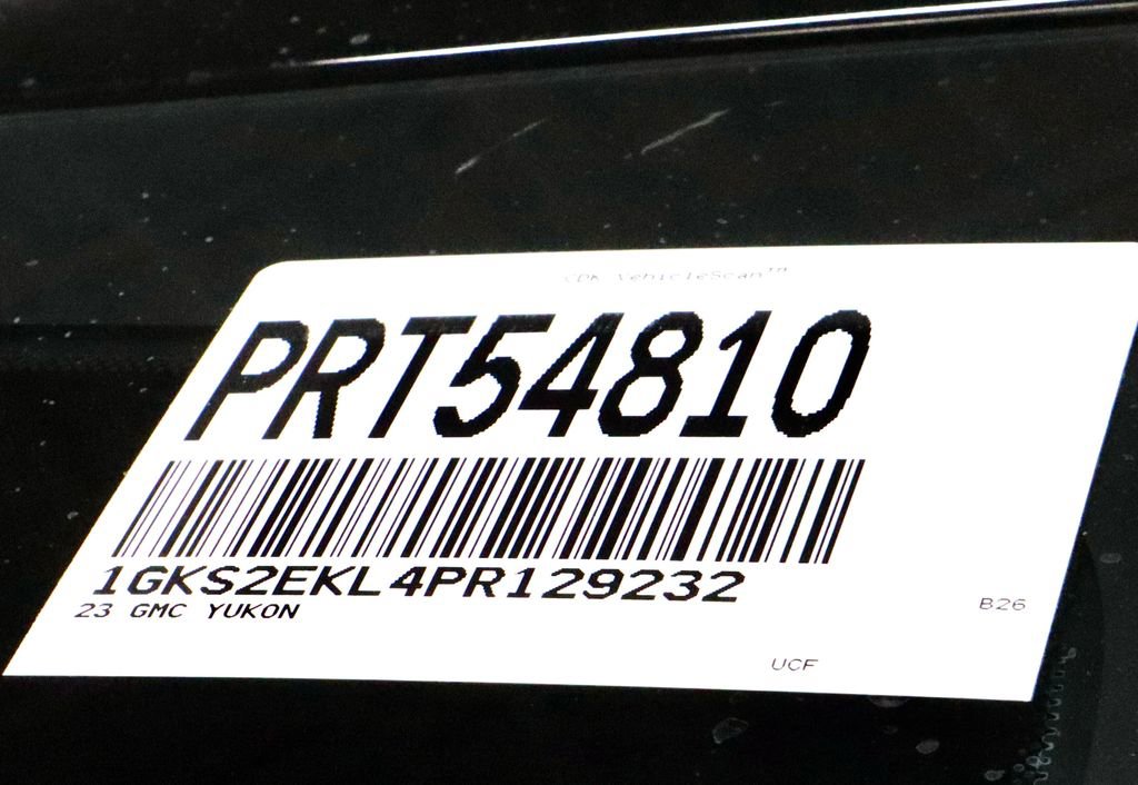 Used 2023 GMC Yukon Denali Ultimate AWD/4WD image 35