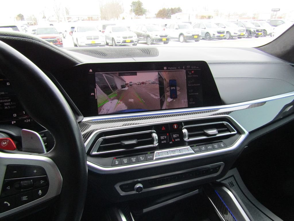 Used 2022 BMW X5 M w/ Competition Package 2 AWD/4WD image 28