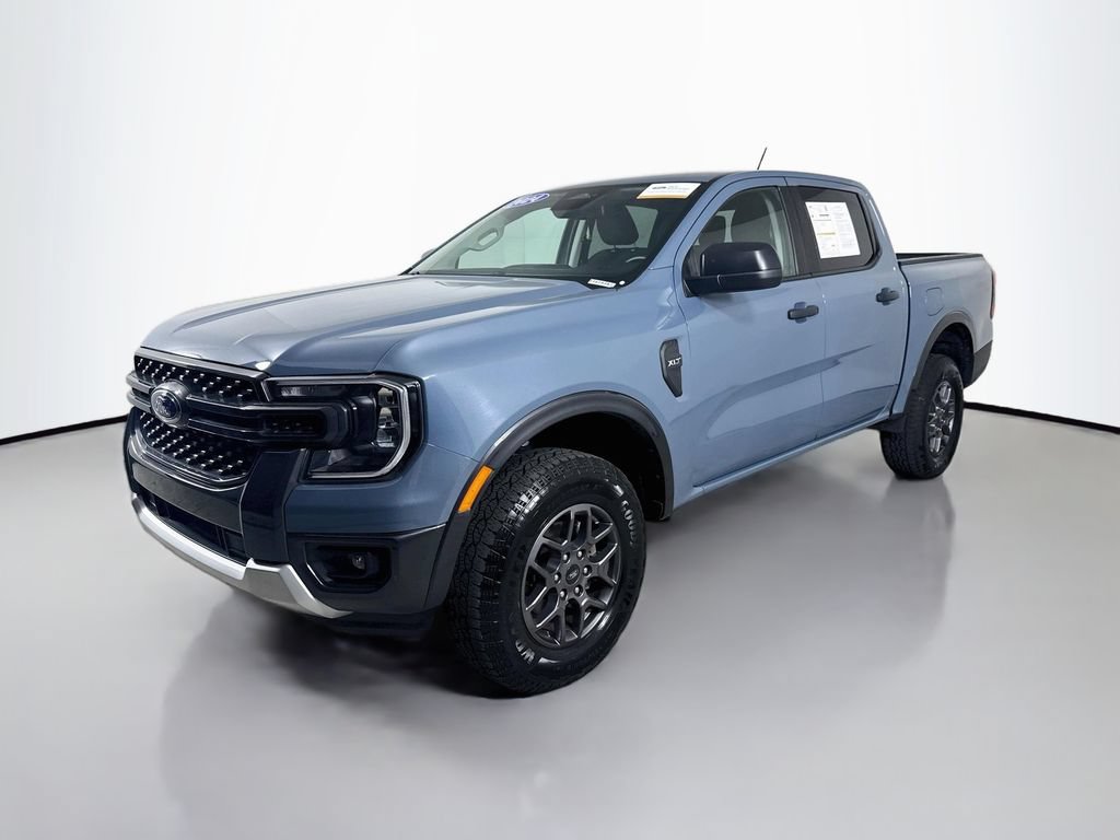 Certified 2024 Ford Ranger XLT w/ Equipment Group 301A High AWD/4WD image 3