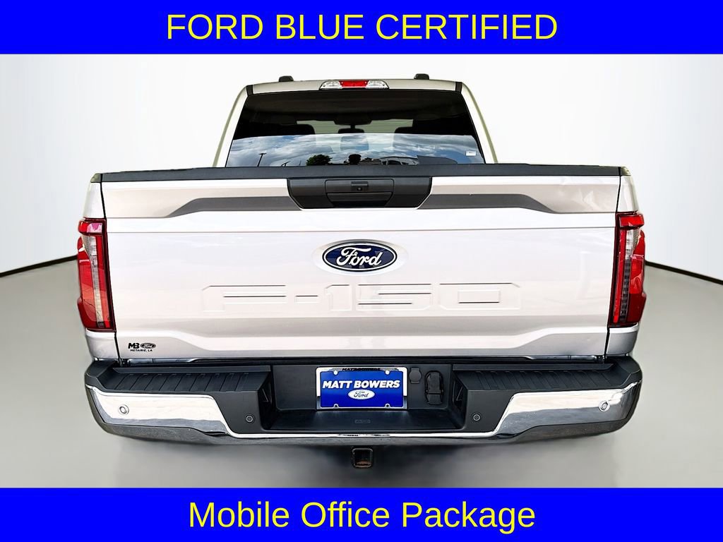 Certified 2025 Ford F150 XLT w/ Equipment Group 301A Standard image 4