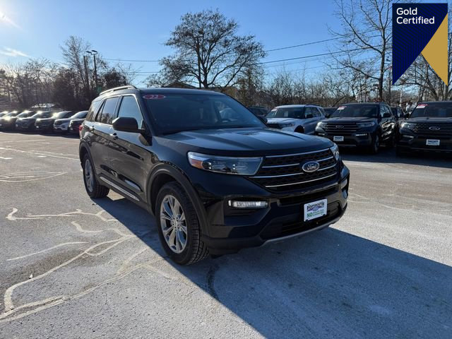 Certified 2022 Ford Explorer XLT w/ Equipment Group 202A