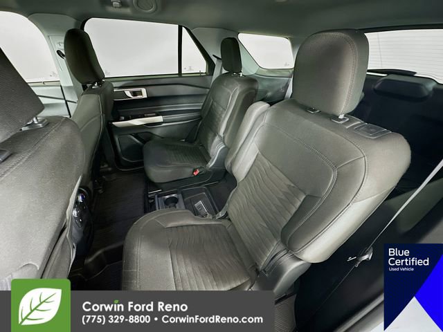 Certified 2021 Ford Explorer XLT w/ Class III Trailer Tow Package image 26