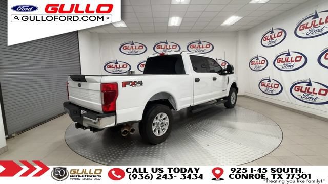 Certified 2022 Ford F350 XLT w/ XLT Value Package AWD/4WD image 2