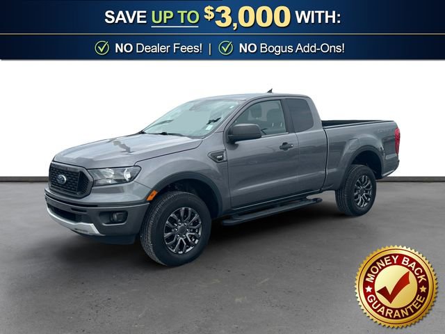 Certified 2021 Ford Ranger XLT w/ Equipment Group 301A Mid RWD image 1