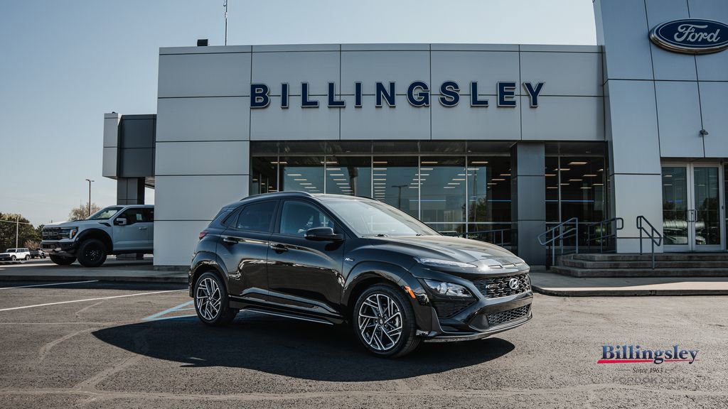 Used 2022 Hyundai Kona N Line image 1