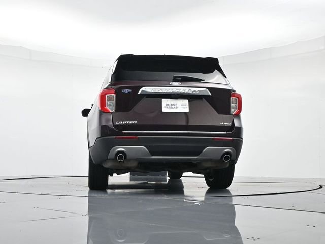 Certified 2023 Ford Explorer Limited w/ Equipment Group 301A image 38