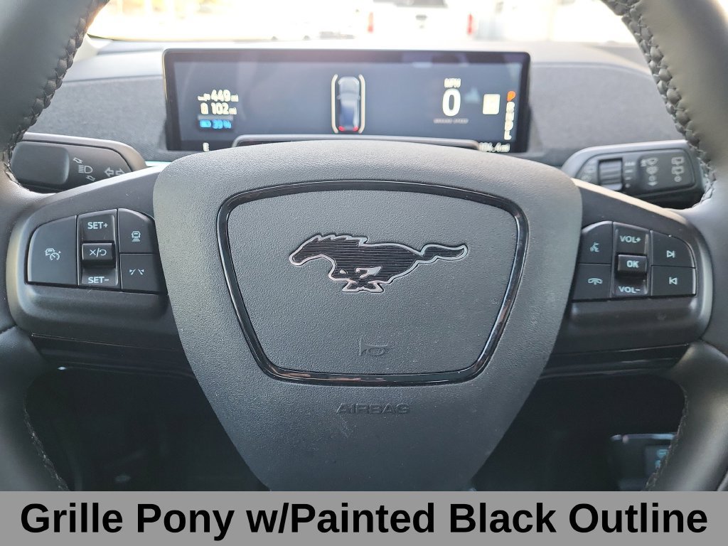 Certified 2023 Ford Mustang Mach-E Premium w/ Mustang Nite Pony Package AWD/4WD image 9