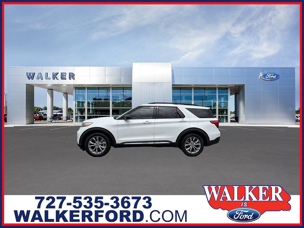 Certified 2024 Ford Explorer XLT w/ Equipment Group 202A RWD image 1