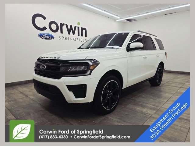 Certified 2024 Ford Expedition Limited