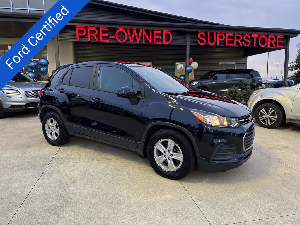 Used 2021 Chevrolet Trax LS w/ Tint and Cruise Package