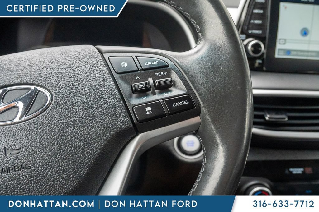 Used 2021 Hyundai Tucson Ultimate w/ Cargo Package FWD image 13