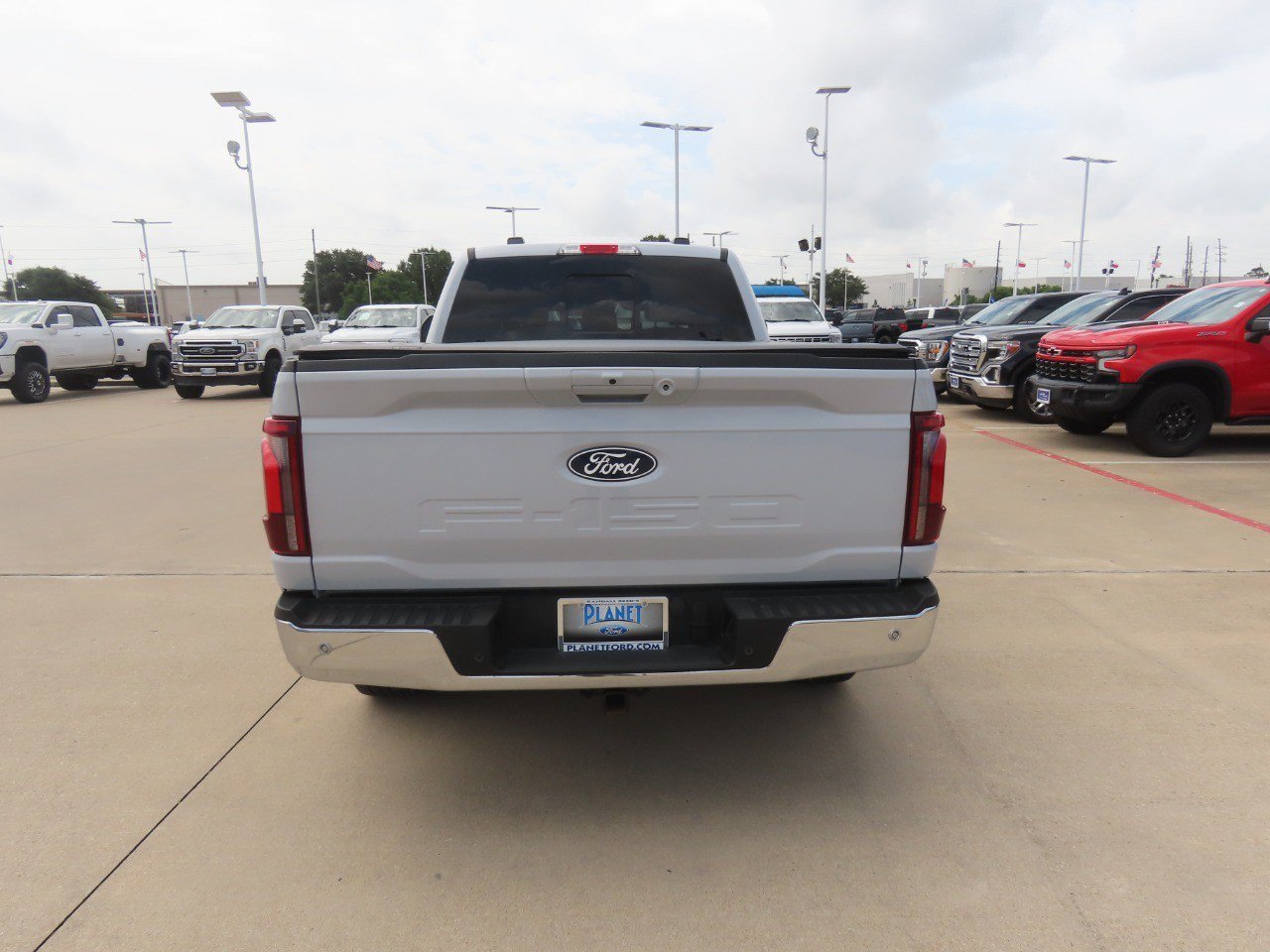 Certified 2025 Ford F150 Lariat w/ Equipment Group 502A High AWD/4WD image 13