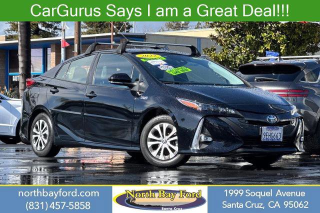 Used 2022 Toyota Prius Prime Limited