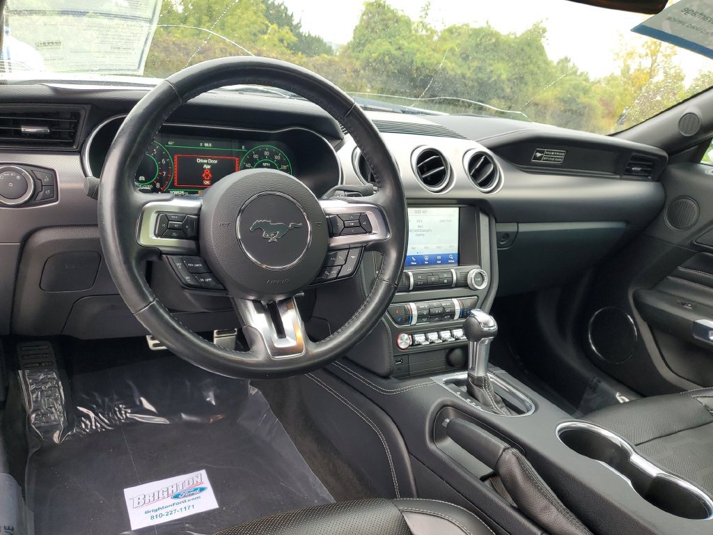 Certified 2020 Ford Mustang Premium w/ Equipment Group 201A RWD image 12
