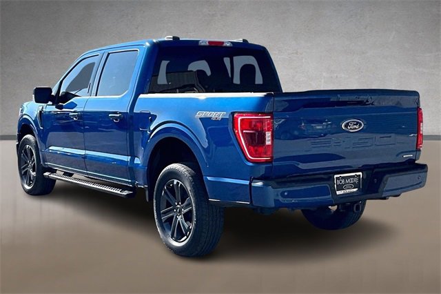 Certified 2023 Ford F150 XLT w/ Equipment Group 302A High image 9