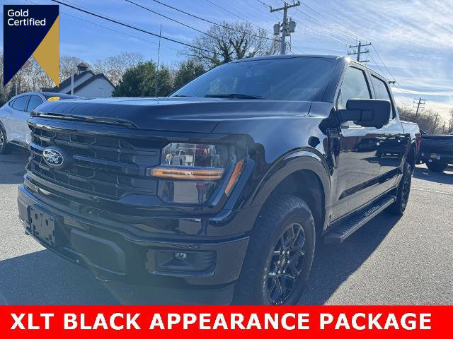 Certified 2024 Ford F150 XLT w/ XLT Black Appearance Package