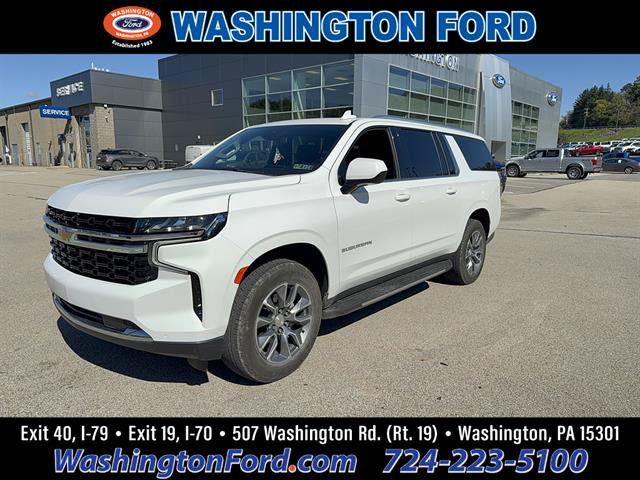 Used 2024 Chevrolet Suburban LS w/ Driver Alert Package AWD/4WD image 1