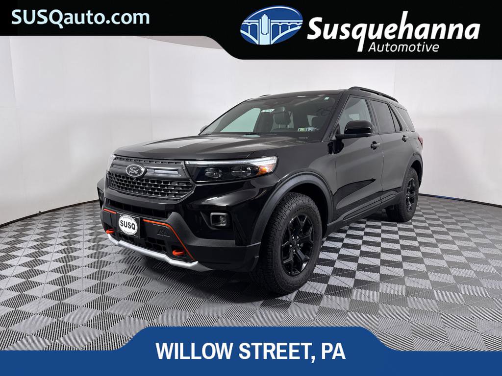 Certified 2023 Ford Explorer Timberline w/ Timberline Technology Package