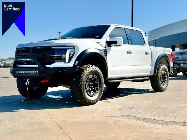 Certified 2024 Ford F150 Raptor w/ Equipment Group 803A Raptor R