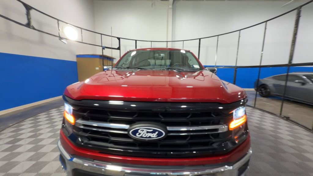 Certified 2024 Ford F150 XLT w/ Equipment Group 302A MID AWD/4WD image 4
