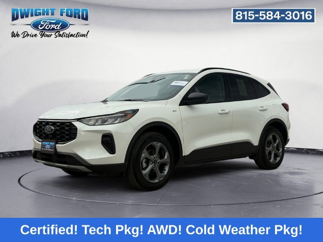 Certified 2025 Ford Escape ST-Line w/ Tech Pack #1