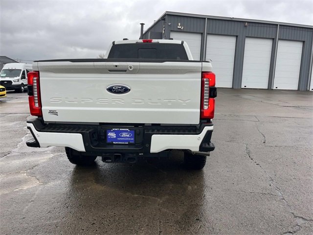 Certified 2024 Ford F250 Lariat w/ Sport Appearance Package image 4