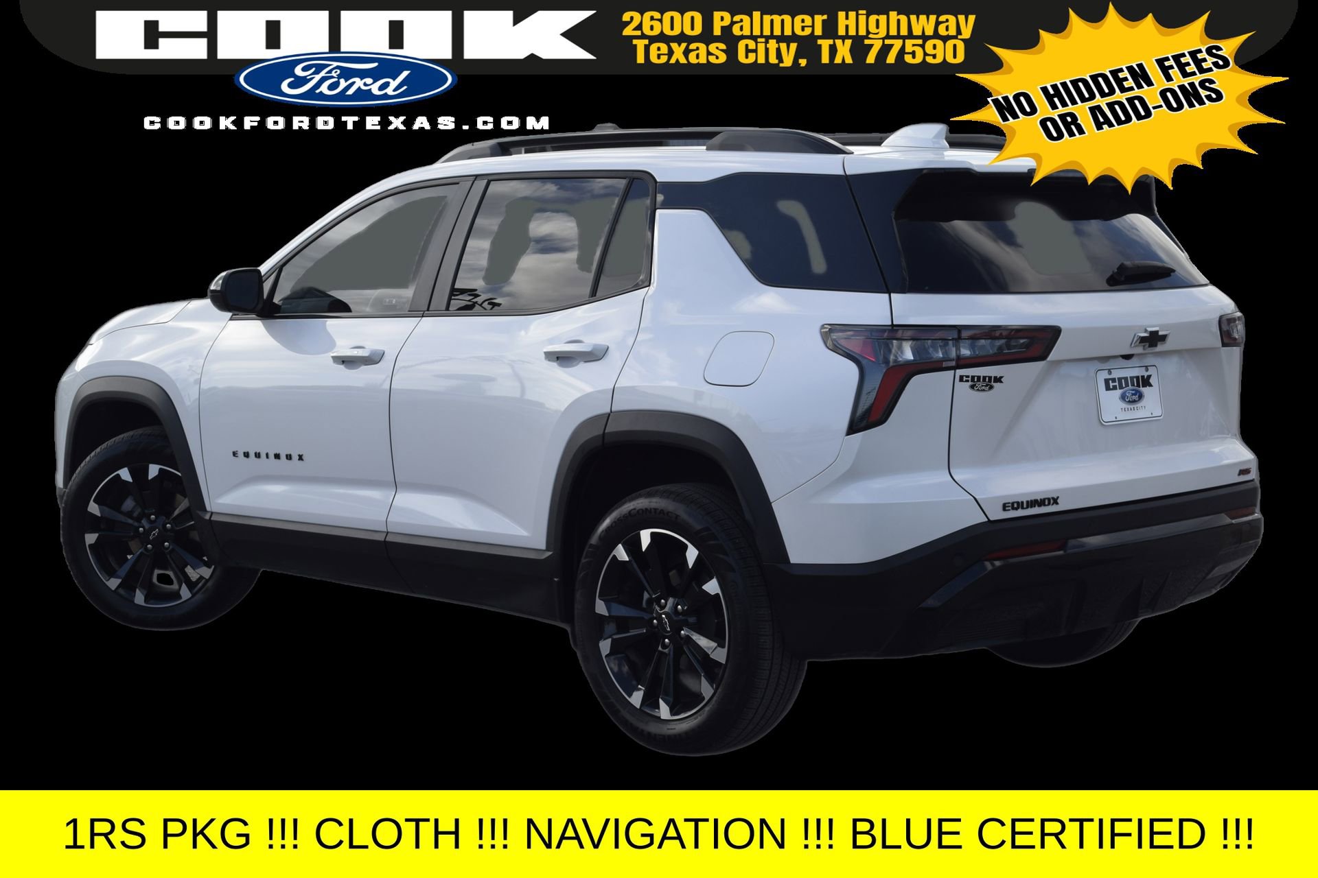 Used 2025 Chevrolet Equinox RS image 4