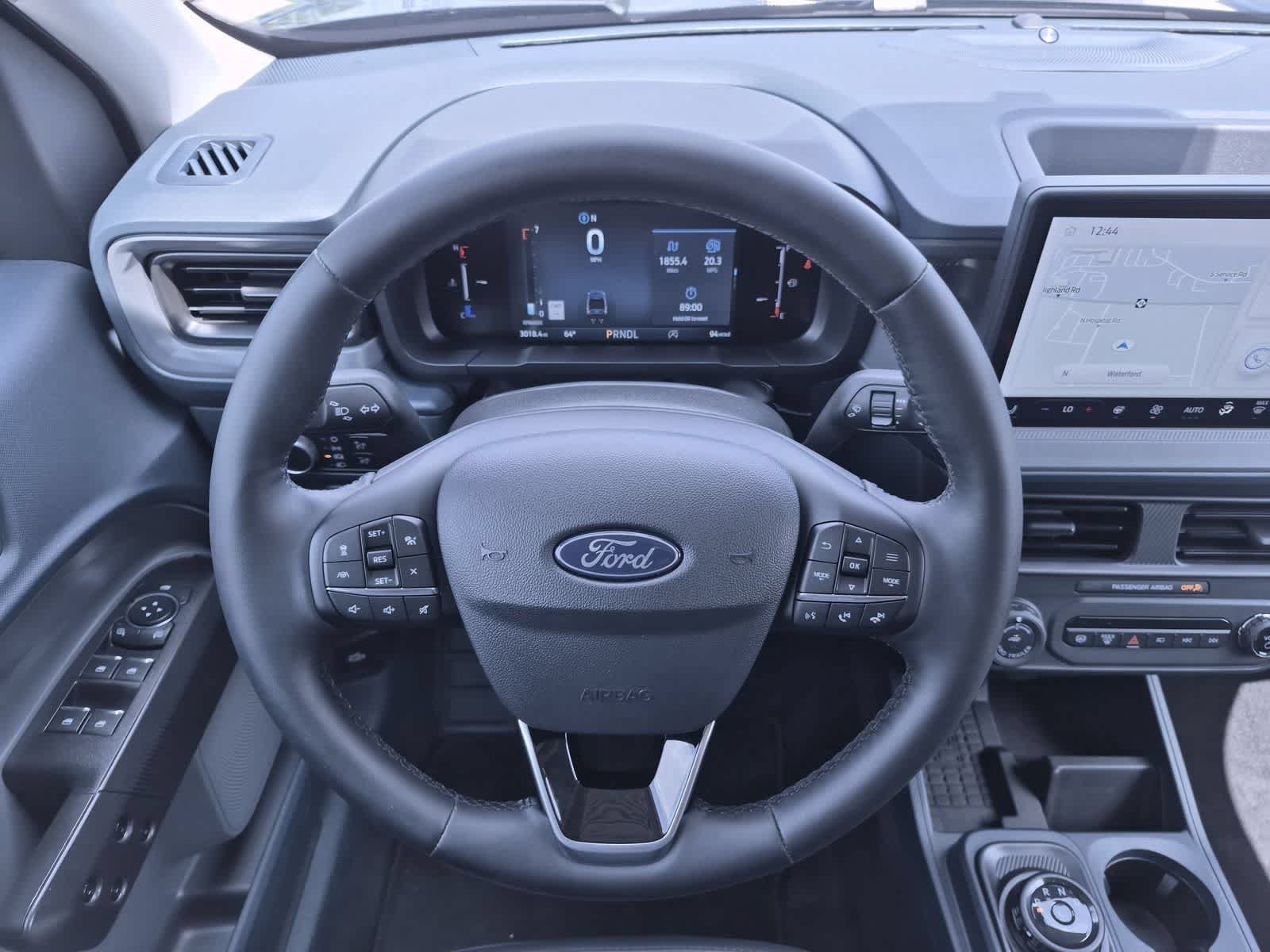 Certified 2025 Ford Maverick Lariat w/ Black Appearance Package AWD/4WD image 22