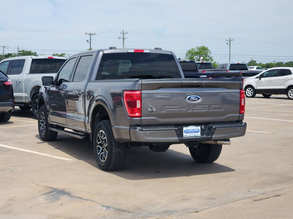Certified 2023 Ford F150 XLT w/ Equipment Group 302A High AWD/4WD image 5