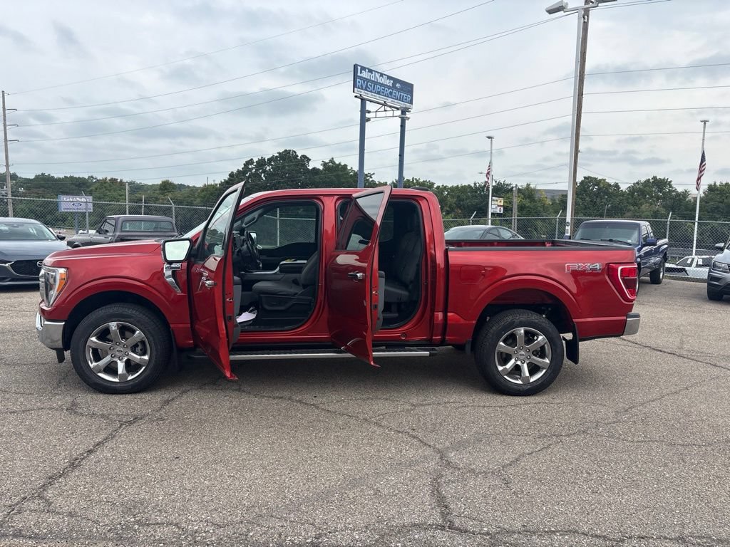 Certified 2023 Ford F150 XLT w/ Equipment Group 302A High AWD/4WD image 4