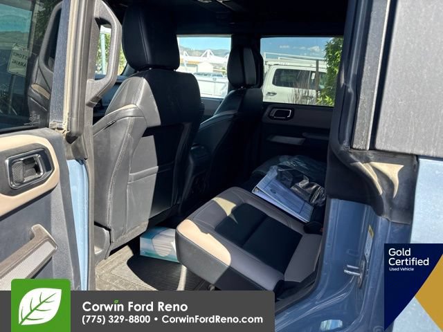 Certified 2023 Ford Bronco Wildtrak AWD/4WD image 12