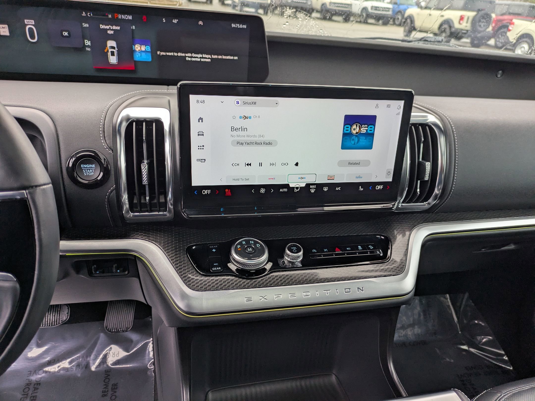 Certified 2025 Ford Expedition Platinum w/ Stealth Performance Package image 22