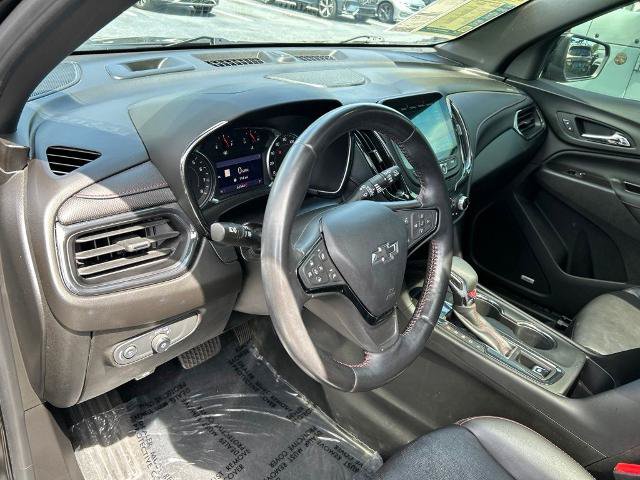 Used 2022 Chevrolet Equinox RS w/ RS Leather Package FWD image 23