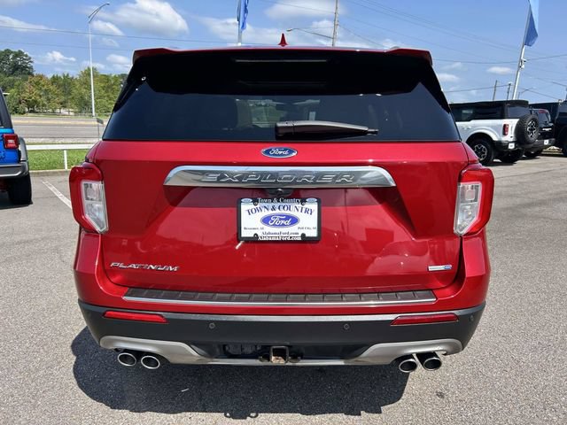 Certified 2020 Ford Explorer Platinum AWD/4WD image 4