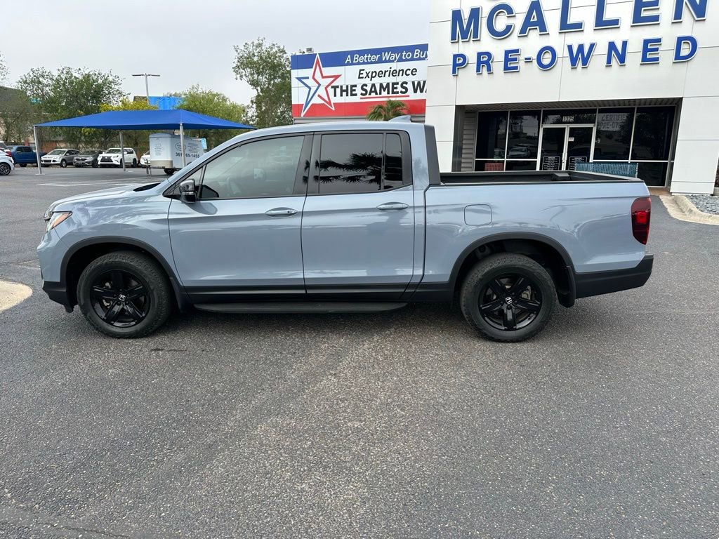 Used 2022 Honda Ridgeline Black Edition image 3