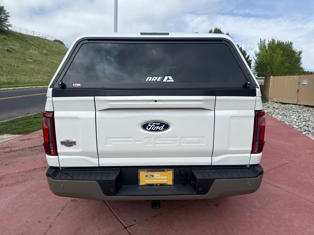 Certified 2025 Ford F150 King Ranch w/ FX4 Off-Road Package AWD/4WD image 7
